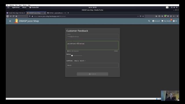 Juice Shop: Beginner Web Application Pentesting смотреть онлайн