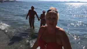 ГЕЛЕНДЖИК. Погода 17 октября 2019г. ЛЕТО В ОКТЯБРЕ! КУПАЮСЬ С ПОДПИСЧИКАМИ!