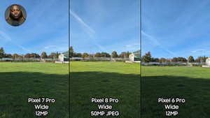 Pixel 8 Pro vs Pixel 7 Pro vs Pixel 6 Pro DEFINITIVE Camera Test - SURPRISING RESULTS