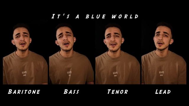 The Four Freshmen - It's A Blue World (Cover) смотреть онлайн