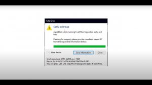 FiveM how to fix Early-Exit trap. (Ошибка раннего выхода FiveM)