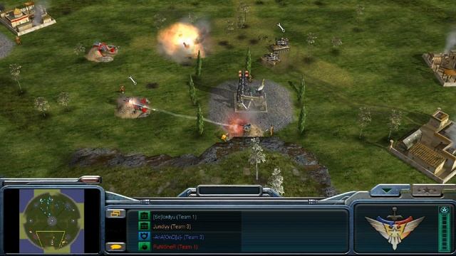 Shockwave Circle Of Death Jundiyy Ana Pun E-3 Survival Command and Conquer Generals Zero Hour смотреть онлайн