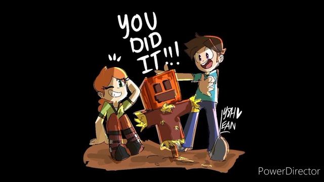 Steve x Alex - Minecraft смотреть онлайн