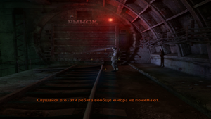 Заброшенные туннели►Metro 2033 Redux #6