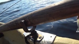 Балахановское озеро, первый трофей в этом году!