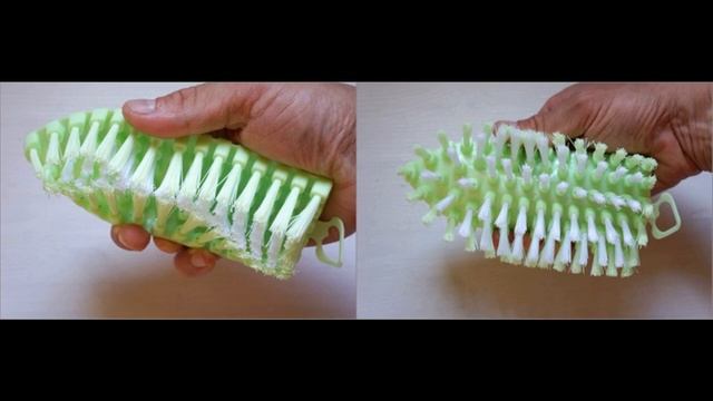 Гибкая щетка для чистки сантехники и не только  Обзор