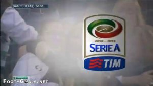 33 tour Sassuolo 1-1 Cagliari