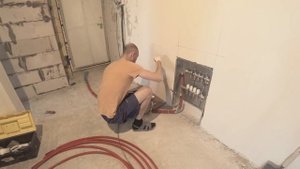 Лучевая система отопления за 18 800 . Монтаж  от  А до Я.  @borismaster.pro