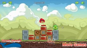 Angry Birds Vs Green pig - Red Bird Vs. Bad Piggies