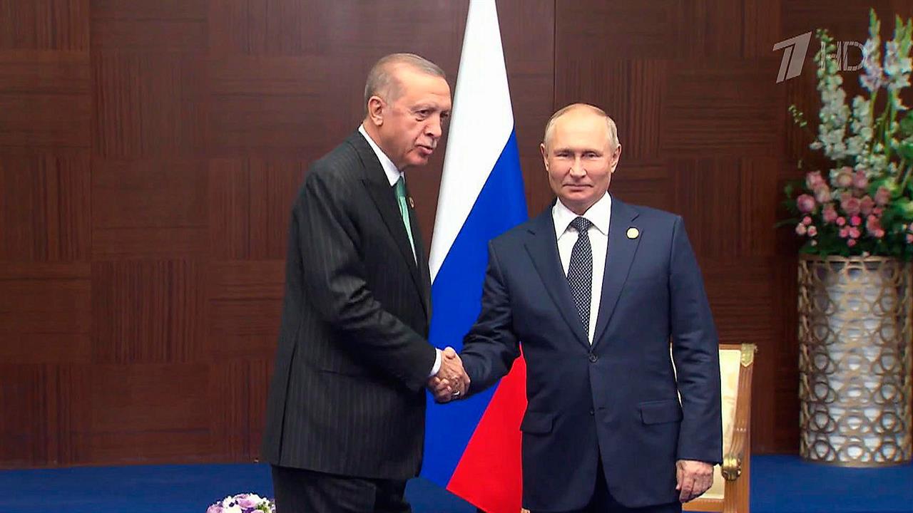 В Сочи состоятся переговоры Владимира Путина и президента Турции Реджепа Тайипа Эрдогана