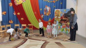 Осенний Утренник | Танец | Музыкальная корзина