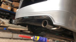 Глушитель 5Zgen corolla fielder 4wd