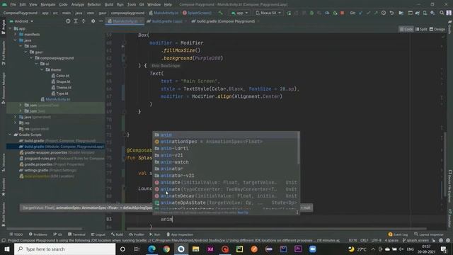 Splash Screen in Jetpack Compose | KOTLIN