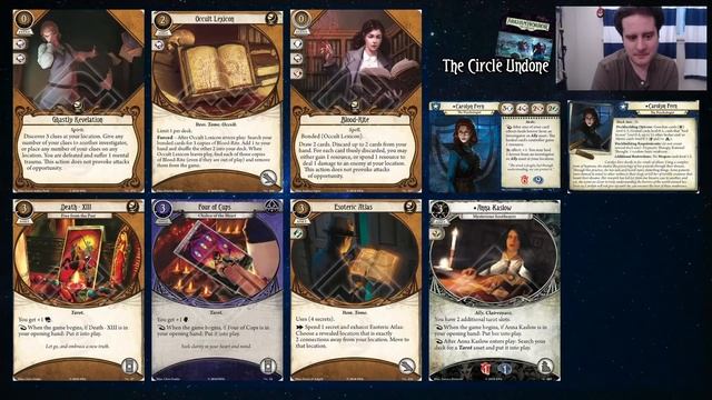 Notable Cards For CAROLYN FERN | EXPANDED INVESTIGATOR GUIDE смотреть онлайн