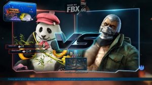 Cute Panda just wanted Hugs | Tekken 7 Digital Deluxe Edition | GameReBorn