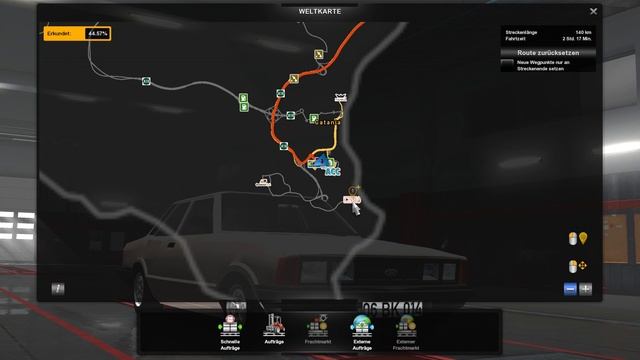 ETS2 - Ford Taunus - (Euro Truck Simulator 2) смотреть онлайн