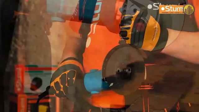 Угловая шлифовальная машина Sturm AG9823FP (PROFI) смотреть онлайн