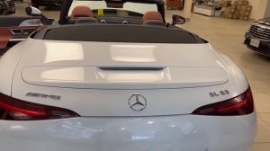 2023 Mercedes Benz SL 63 AMG V8 REVIEW