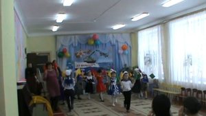 Вход на праздник 23 февраля Старшая