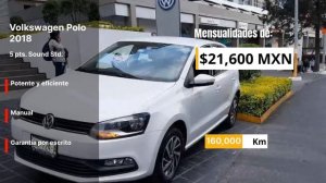 Volkswagen Polo 2018 seminuevo en venta en Cuajimalpa de Morelos Distrito Federal