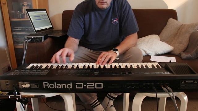 Roland D-20 sounds смотреть онлайн