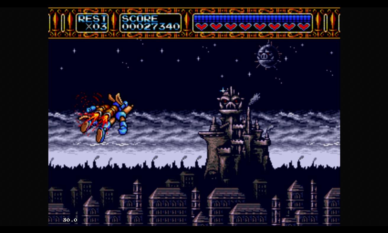 #4 Башня в Rocket Knight Adventures.mkv