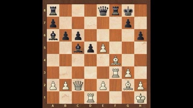 Пешечная структура, часть 1