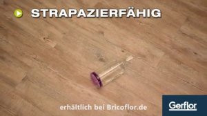 BRICOFLOR Info: Gerflor Senso Clic - Vinyl-Dielen mit Klick-System