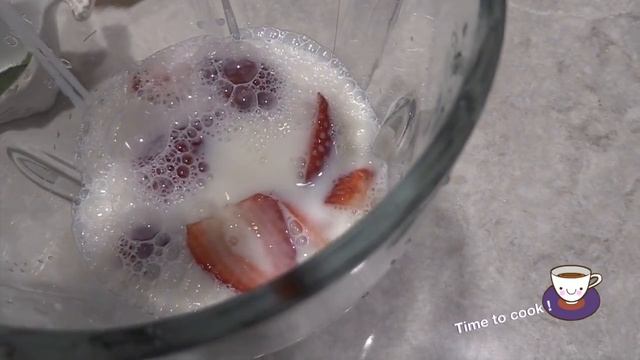 Как приготовить клубничный коктейль в домашних условиях
