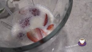 Как приготовить клубничный коктейль в домашних условиях
