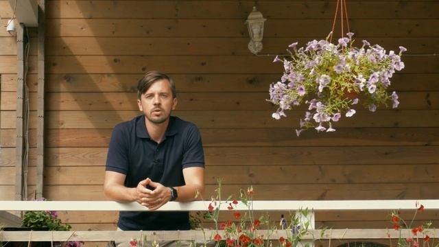Уникальный дом 9 на 11 метров из двойногобруса (минибрус)