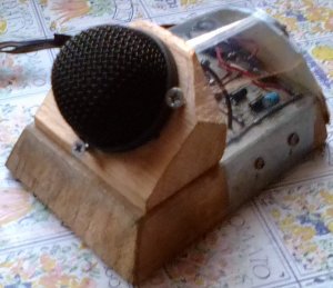 Микрофонный усилитель своими руками