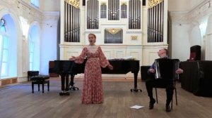 "Ой при долинушке калинушка растёт" народная песня. Поёт Дарья Сикальская. Volkslieder russisch.