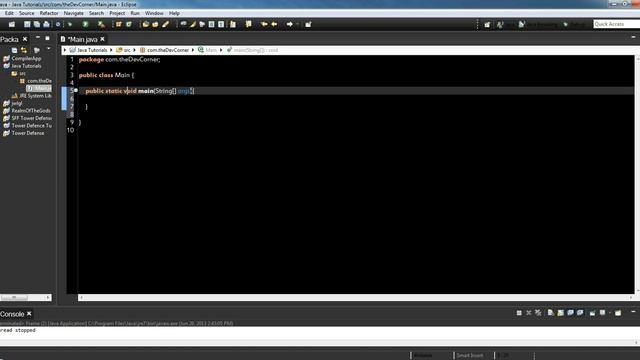 Java Beginner Programming #1: Output To The Console смотреть онлайн