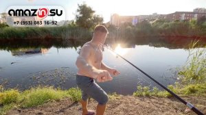 НАСТОЯЩИЙ ЗАБРОС: работает ли эхолот Amazin FF777W?