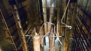 Колбаса домашняя из говядины в электростатической коптильне уэк