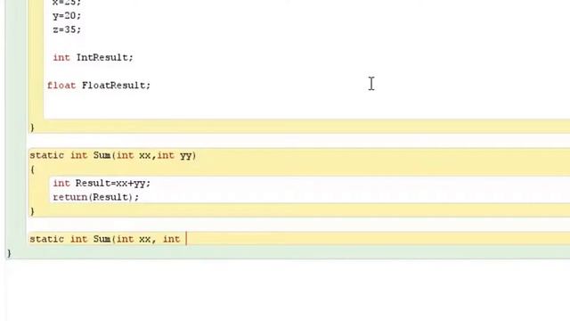 29. How to Implement Method Overloading . Explained with Java Program Tutorial#29 смотреть онлайн
