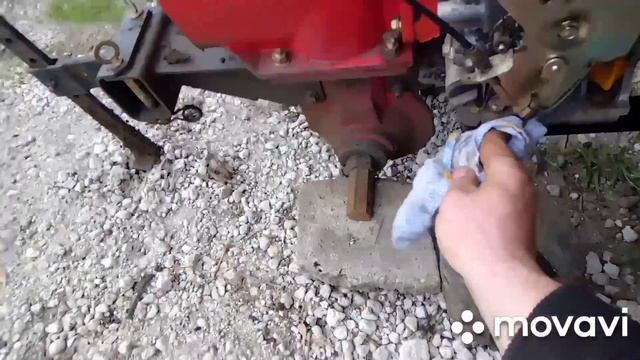 ЗАМЕНА МАСЛА В ДВИГАТЕЛЕ МОТОБЛОКА смотреть онлайн