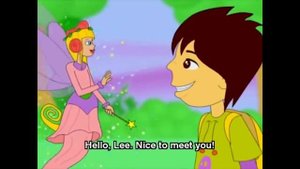 English Lesson 1 -  Hello. What's your name? | English with cartoons and songs from Gogo