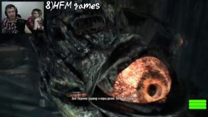 "Реакции Летсплейщиков" на Мутировавшего Джека из Resident Evil 7