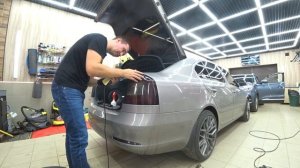 Тонировка задних фар Как клеить Что клеить