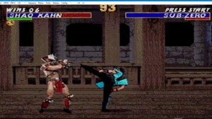 Ultimate Mortal Kombat Trilogy - game play - Ультиматум Мортал Комбат Трилогия - 2023