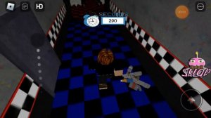 пять ночей у Фредди в roblox