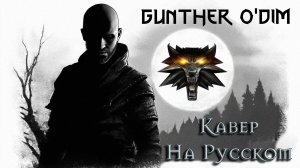 The Witcher - Gunter O'Dim / Гюнтер О'Дим (кавер на Русском/Russian cover) / Hearts of Stone Theme