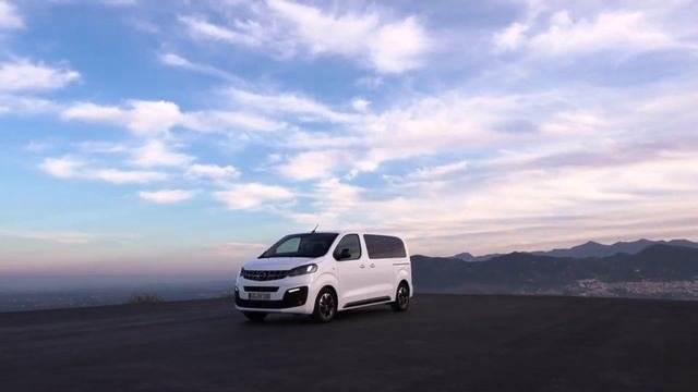 The New Opel Zafira Life Exterior Design