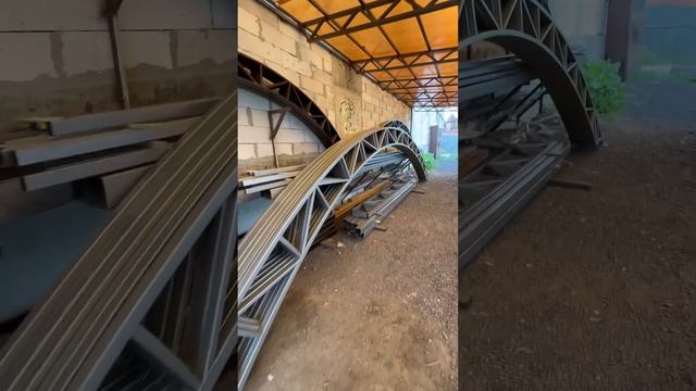 Покраска стропильных ферм для металлических конструкций смотреть онлайн