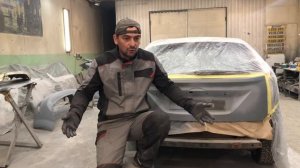 ПОКРАСКА АВТОМОБИЛЯ ЦЕНА ВОПРОСА. Покраска авто сколько и за что. 16+