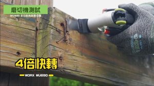 一機萬用-磨切機(萬用寶) WORX WU690 Oscillating Multi-Tool