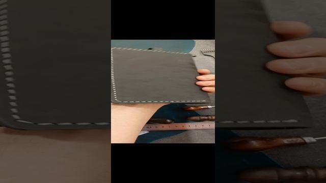Обложка для ежедневника А5 из натуральной кожи крейзи Хорс, ручной работы под заказ.