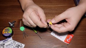 САМЫЙ ПРОСТОЙ И ДЕШЕВЫЙ КАРПОВЫЙ ПОВОДОК!